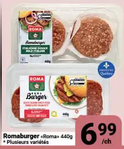 Pasquier Romaburger Roma offer
