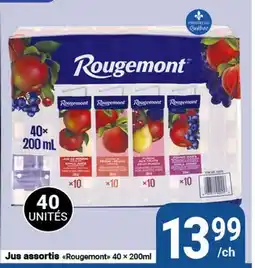 Pasquier Jus assortis Rougemont offer