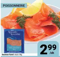 Pasquier Saumon fumé *Dom offer