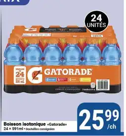 Pasquier Boisson isotonique Gatorade offer