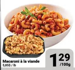 Pasquier Macaroni à la viande offer