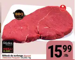 Pasquier Bifteck de surlonge désossé offer