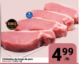 Pasquier Côtelettes de longe de porc offer