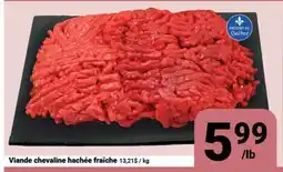Pasquier Viande chevaline hachée fraîche offer