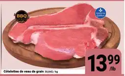 Pasquier Côtelettes de veau de grain offer