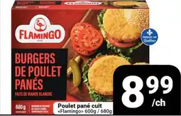 Pasquier Poulet pané cuit Flamingo offer