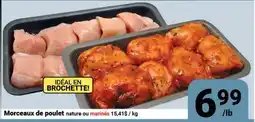 Pasquier Morceaux de poulet offer