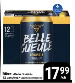 Pasquier Bière Belle Gueule offer