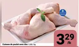 Pasquier Cuisses de poulet avec dos offer
