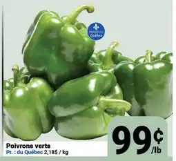 Pasquier Poivrons verts offer