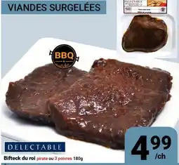 Pasquier DELECTABLE Bifteck du roi pirate ou 3 poivres offer