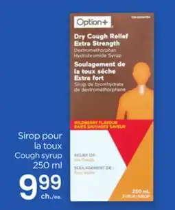 Proxim Option + Cough syrup offer
