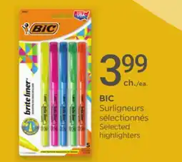Proxim BIC Selected highlighters offer