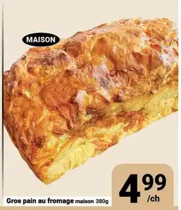 Pasquier Gros pain au fromage maison offer