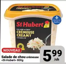 Pasquier Salade de chou crèmeuse St-Hubert offer
