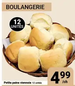 Pasquier Petits pains viennois offer