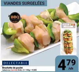 Pasquier Brochette de poulet offer