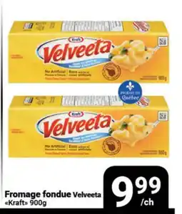 Pasquier Fromage fondue Velveeta Kraft offer
