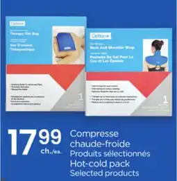 Proxim Option + Compresse Hot-cold pack Selected products offer