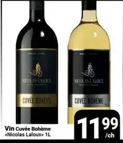 Pasquier Vin Cuvée Bohème Nicolas Laloux offer