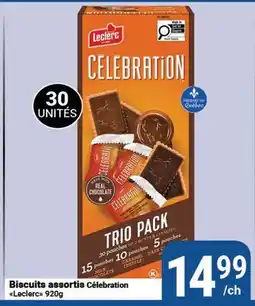 Pasquier Biscuits assortis Célébration Leclerc offer