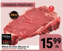 Pasquier Bifteck de contre-filet avec os Sélection Pasquier offer