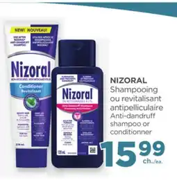 Proxim NIZORAL shampoo or conditionner Anti-dandruff offer