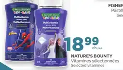 Proxim NATURE'S BOUNTY Selected vitamines offer