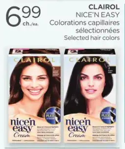 Proxim CLAIROL NICE'N EASY Selected hair colors offer