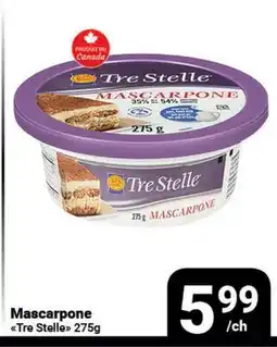 Pasquier Mascarpone Tre Stelle offer