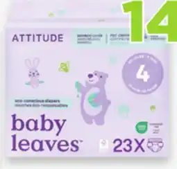 Proxim ATTITUDE Selected diapers offer