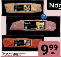 Pasquier Filet de porc nature ou mariné offer