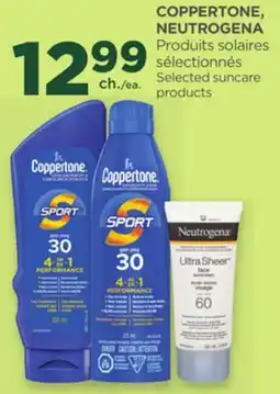 Proxim COPPERTONE, NEUTROGENA Selected suncare products offer