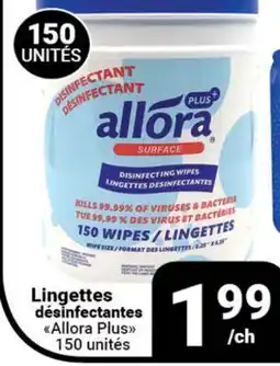 Pasquier Lingettes désinfectantes Allora Plus offer