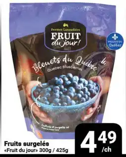 Pasquier Fruits surgelés Fruit du jour offer