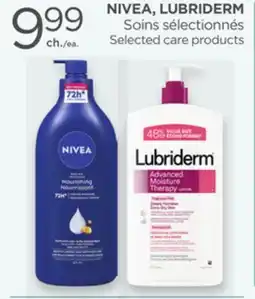 Proxim NIVEA, LUBRIDERM Selected care products offer