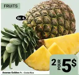 Pasquier Ananas Golden offer
