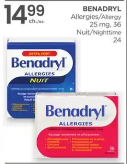 Proxim BENADRYL Allergy Nighttime offer
