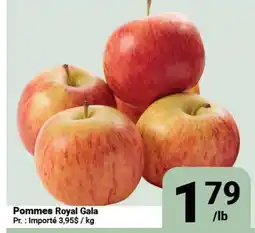 Pasquier Pommes Royal Gala offer