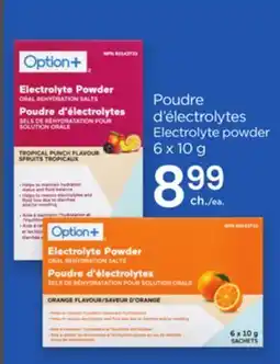 Proxim OPTION+ Electrolyte powder offer