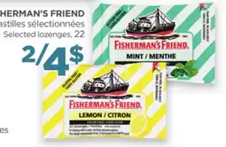 Proxim FISHERMAN'S FRIEND Selected lozenges offer