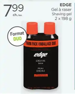 Proxim EDGE Shaving gel offer