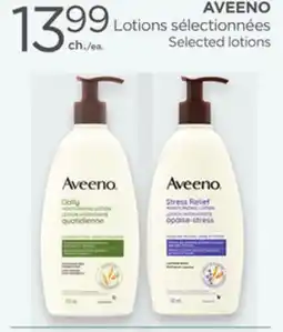 Proxim AVEENO Selected lotions offer