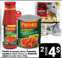 Pasquier Coulis de tomates offer