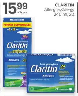 Proxim CLARITIN Allergy offer