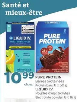 Proxim PURE PROTEIN Protein bars offer