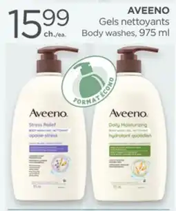 Proxim AVEENO Body washes offer