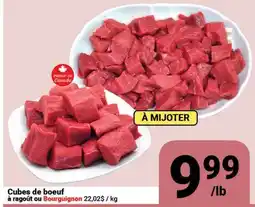 Pasquier Cubes de bœuf à ragout ou Bourguignon offer