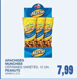 Wholesale Club ARACHIDES, 12 UN offer