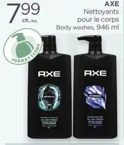 Proxim AXE Body washes offer